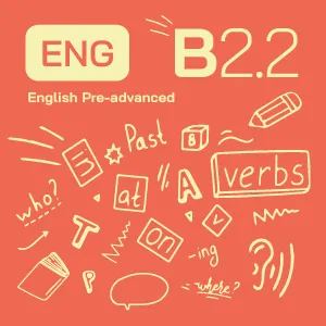 English Pre-advanced B2.2 
