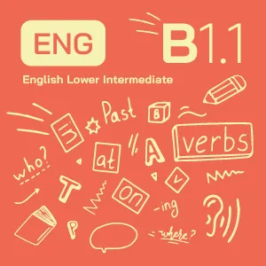 English Lower intermediate B1.1