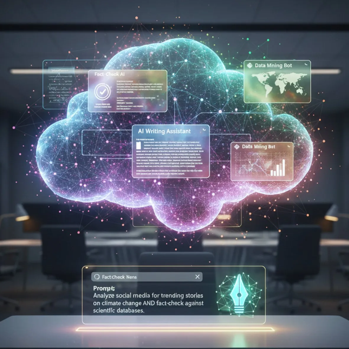 Giornalismo nell'era dell'AI