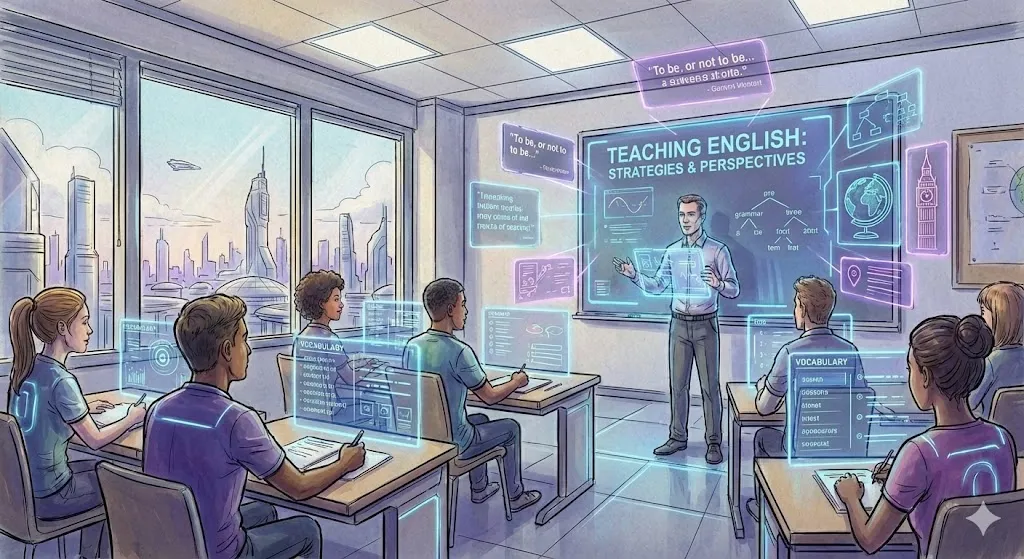 Teaching English in High School: Strategies and Perspectives 
