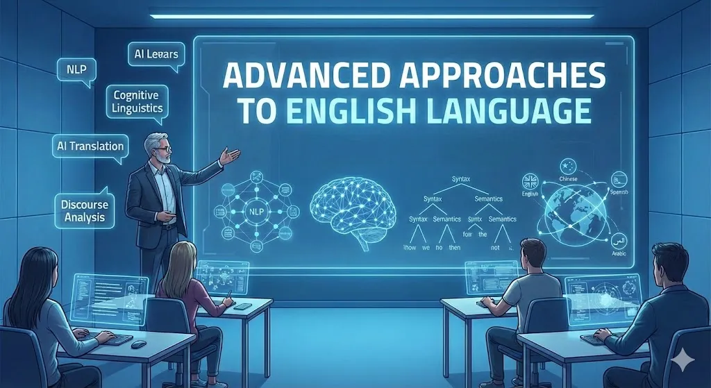 Teaching English in High School: Advanced approaches to English Language
