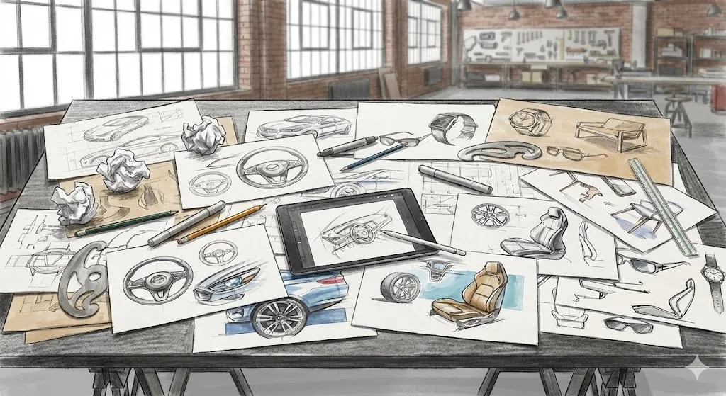 Design is the Answer: Shaping Objects and Emotions for the Future - Car Design