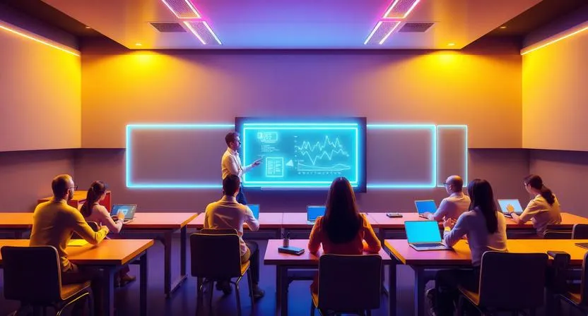 SmartGuide: Interazione digitale in aula